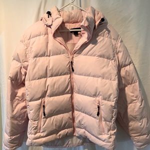 Lands End down coat